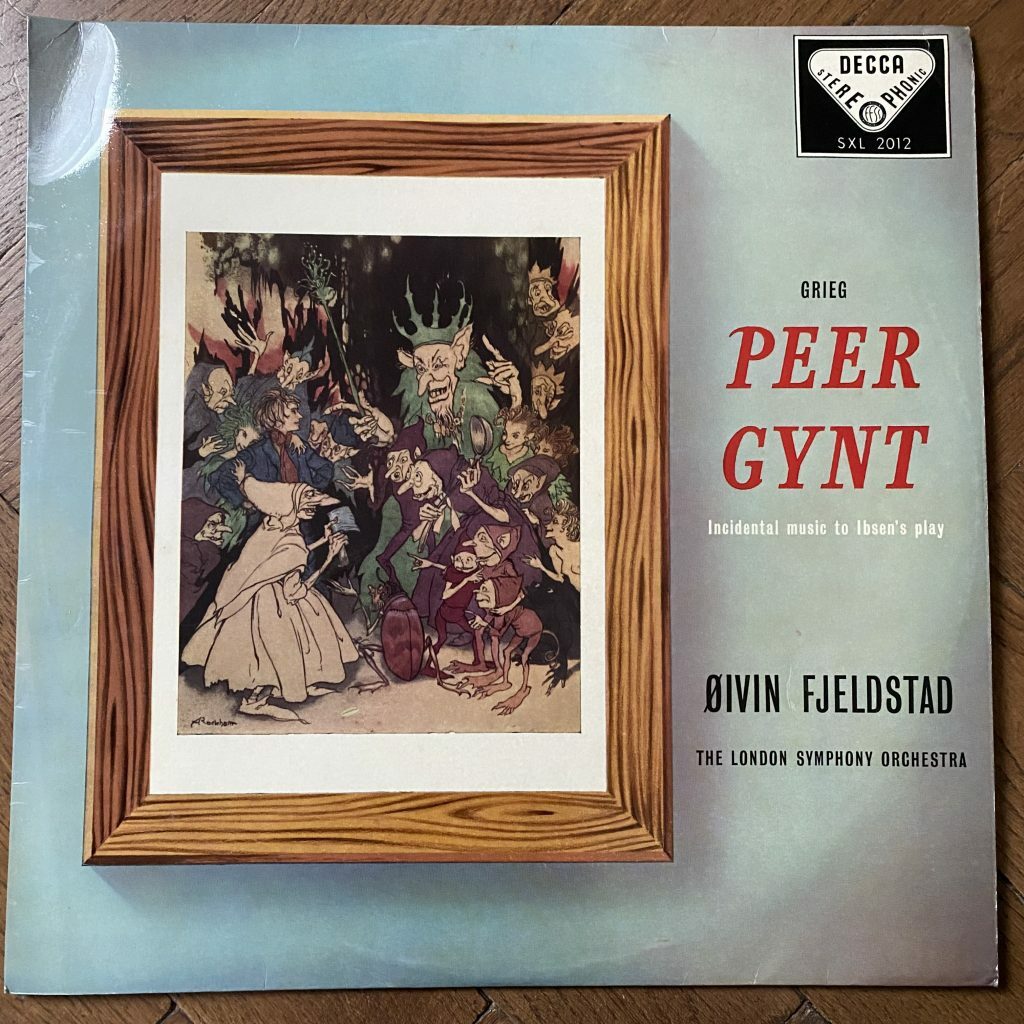 SXL 2012 Grieg Peer Gynt / Oivin Fjeldstad / LSO W/B eBay
