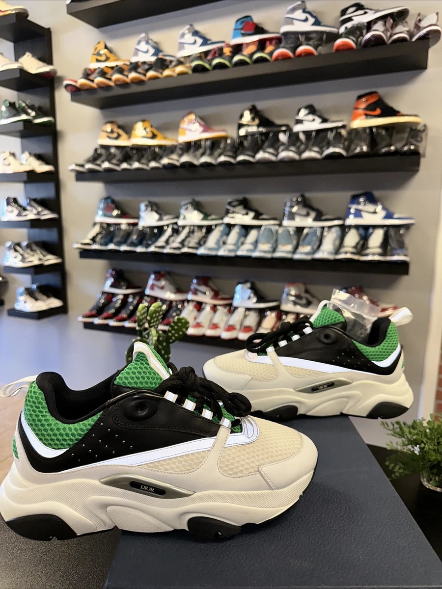 Dior B22 sneaker white Green Black Size 41 / US 8 GOOD CONDITION w/ Box 🔥