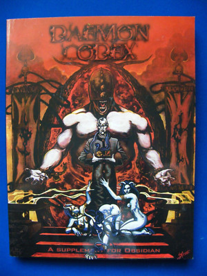 Daemon Codex - Obsidian Supplement - Apophis AP00104 - VG+