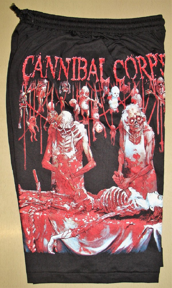 Cannibal Corpse Butchered At Birth Death Metal Cotton Sweatpants Free Size