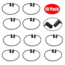 10x 3-Pin XLR Female to 3-Pin XLR Male Adjustable-Angle Cable for Recorder Audio