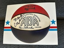 Mack Calvin signed 8 X 10 Photo Autographed ABA Basketball Legend