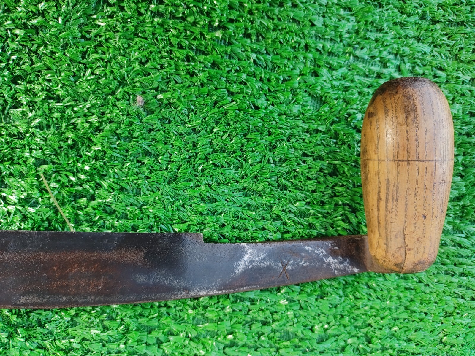 Vintage French Perrin Fils large draw knife eBay