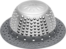 LEKEYE Drain Hair Catcher/Bathtub Cover/Drain Protector for Pop-Up 7070 
