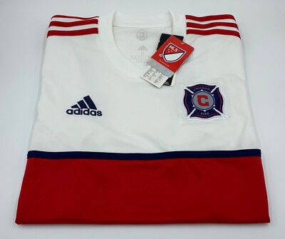 Chicago Fire Adidas Trikot Größe S Fußball USA MLS Neu