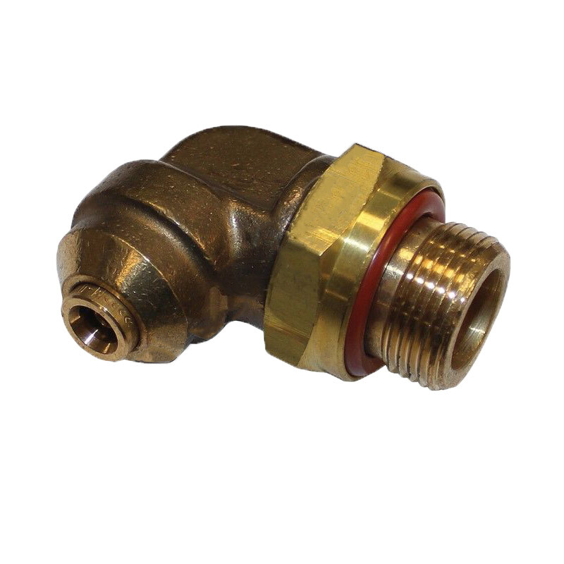 Brass PLC Male Elbow Fitting Volvo 177.V3180102 3180102 | eBay