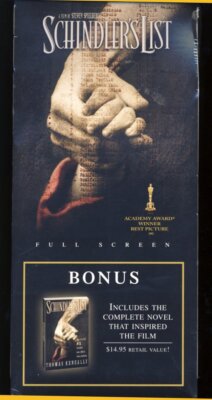 Schindler's List (Full Screen) [Import] [DVD]