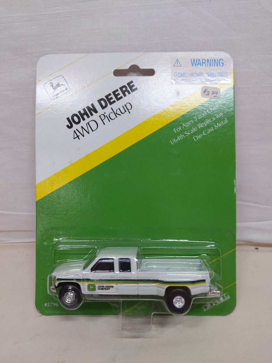 Lot De 2 Camions Miniatures Ertl 1/64 - Ford Et GMC - Métal, Collection 1995