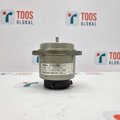 Tamagawa seiki TS 5N2E18 Synchro TX.TR Motor New
