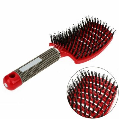 Hair Brush Scalp Comb Professional Women Massage Tangle Hairdressing Supplies