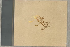 ROB ROY 20-PAGE PRESS BOOK Liam Neeson, Jessica Lange 1995