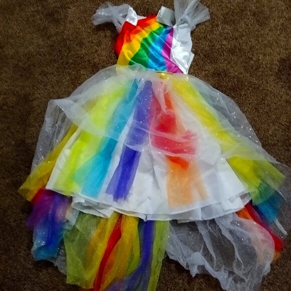 St. Patrick's Day Girls' Rainbow Pot of Gold Costume | Small, Medium, or Large | eBay St. Patrick's Day Girls' Rainbow Pot of Gold Costume | Small, Medium, or Large | eBay