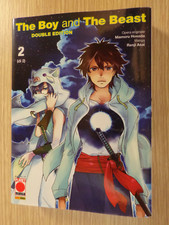Planet Manga Panini "The Boy and the Beast" N.2 di 2 Double edition Nuovo 2023 ▓