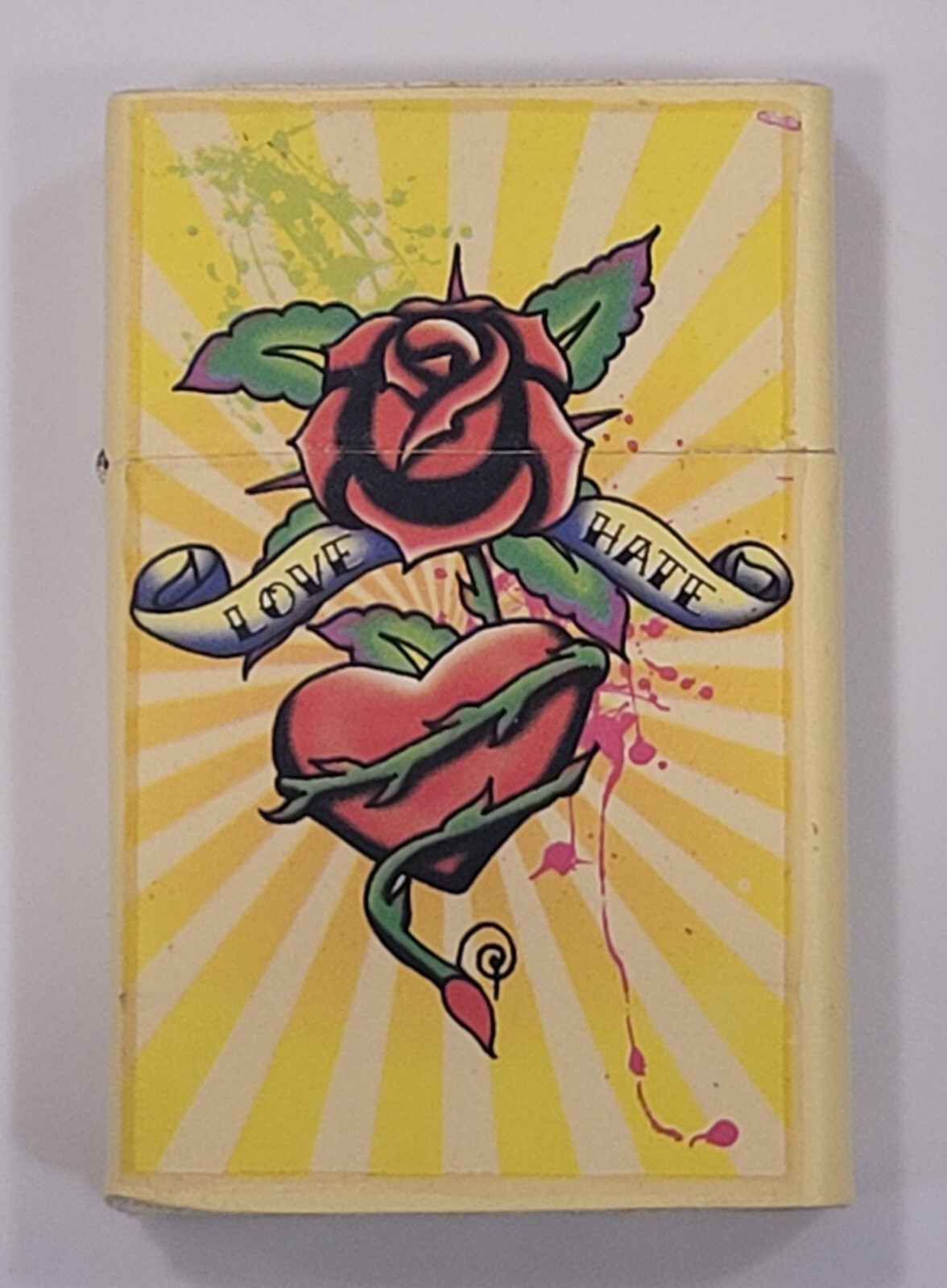 Rose Heart Thorns