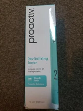 Proactiv Step 2 Revitalizing Toner 4 oz (60 Day Supply) New Sealed 