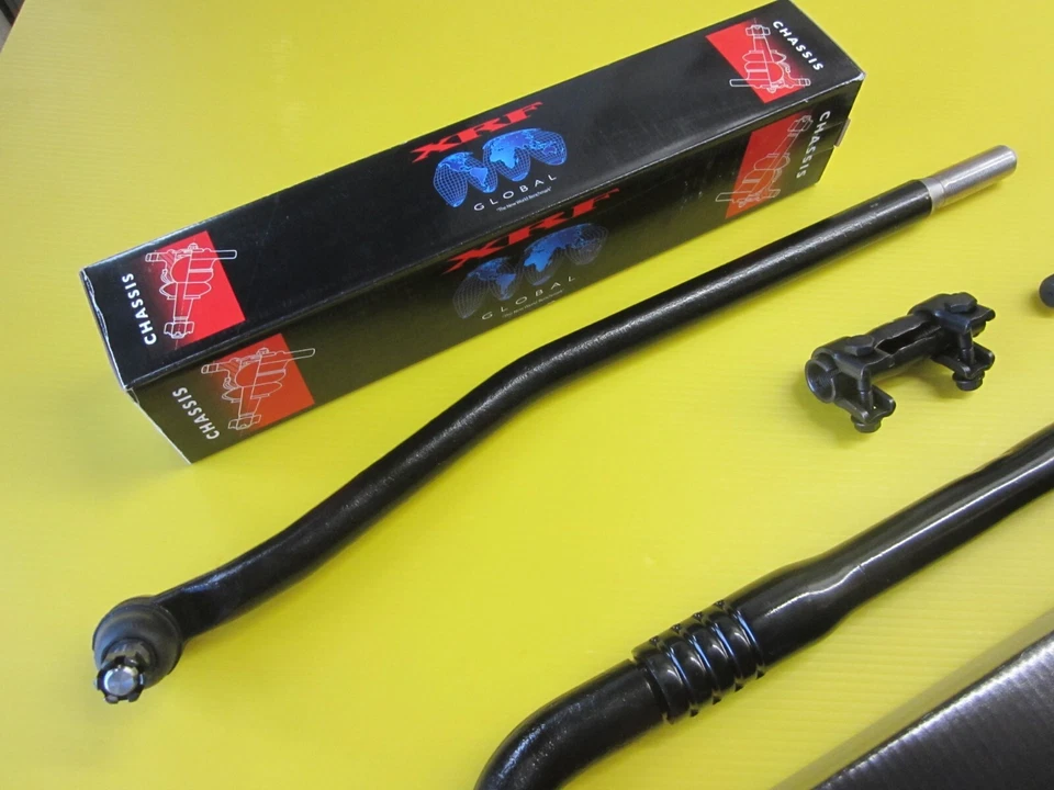 KIT de direção de elo de arrasto para haste de amarração externa interna XRF compatível com FORD F350 F250 4x4 1999-2004 - Imagem 3 de 4