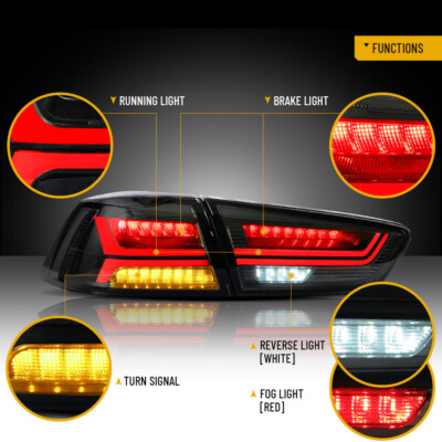 アクセサリー VLAND LED Tail Lights Amazon.com: VLAND Tail lights Assembly Fit for Mitsubishi