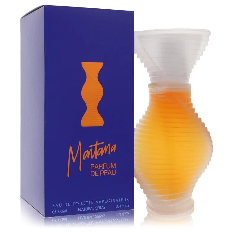 Montana by Montana Eau De Toilette Spray 3.4 oz For Women