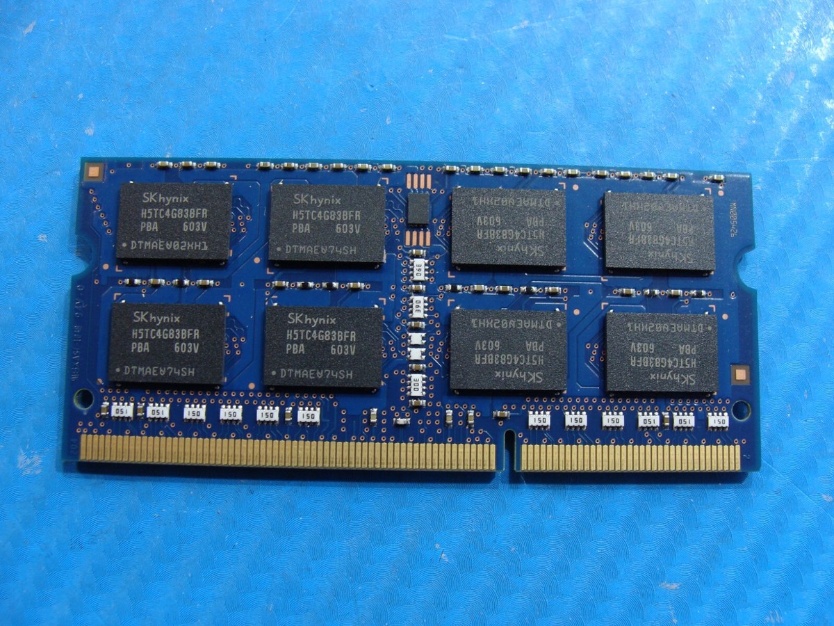 【希少】Zenbookアイシクルシルバ☘8世代i7☘️メモリ16GB☘️NVMe Dell 5555 SK Hynix 8GB 2R8 PC3L-12800S Memory RAM SO-DIMM