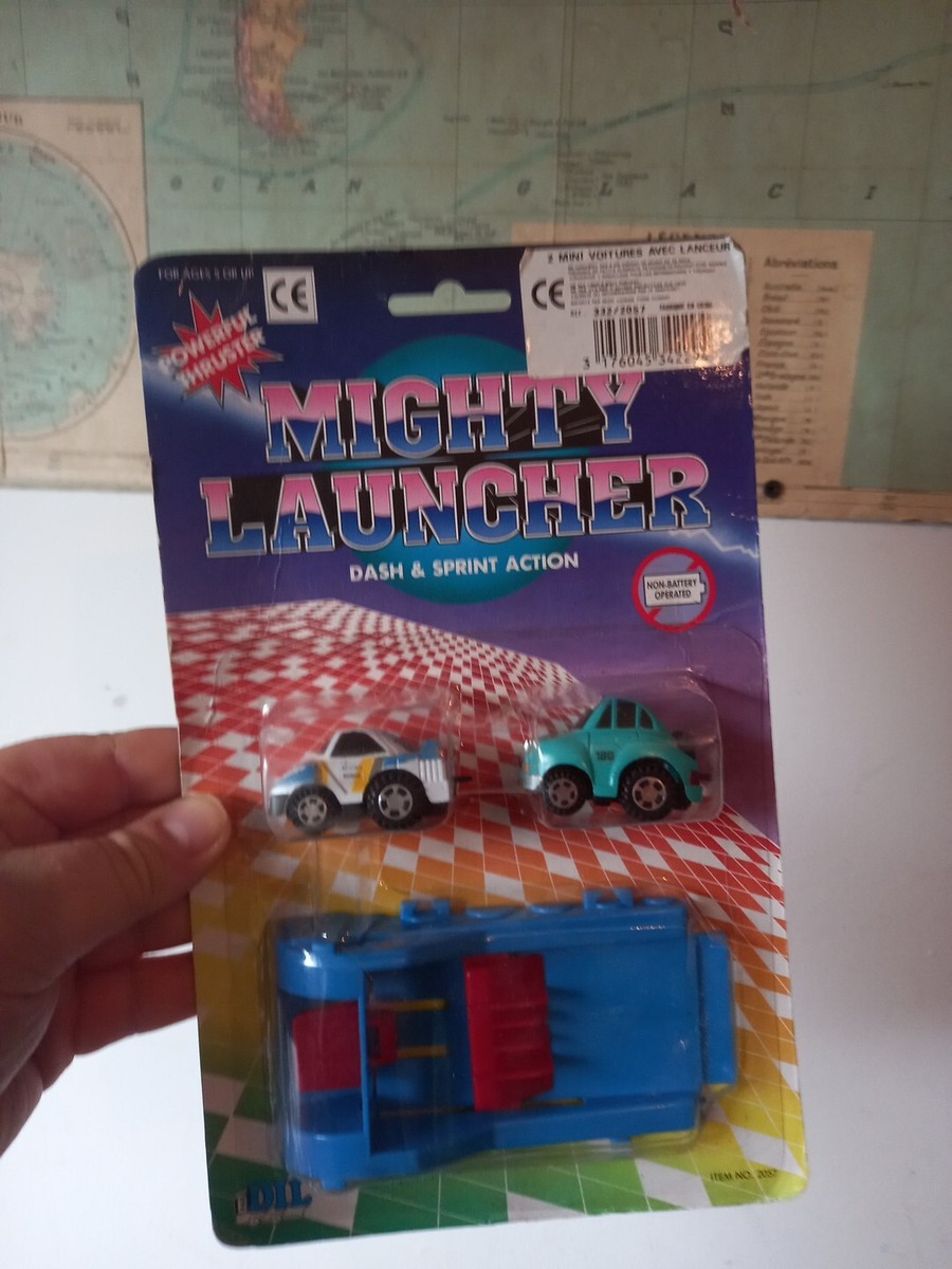 VINTAGE VOITURES MINIATURES DIL MIGHTY LAUNCHER FERRARI