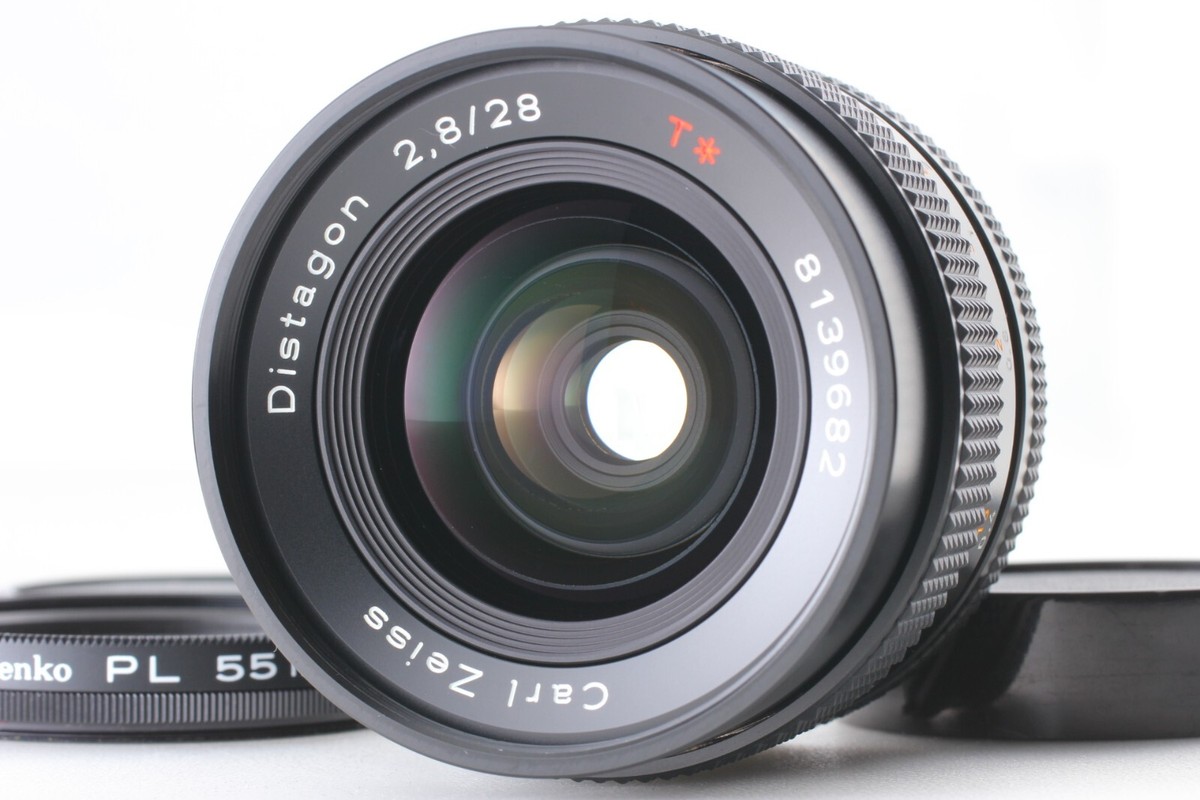 Contax Distagon 28mm F2.8 T* MMJ　#FH19 CONTAX Carl Zeiss Distagon 28mm F2.8 T* MMJ REPAIRED [TOP