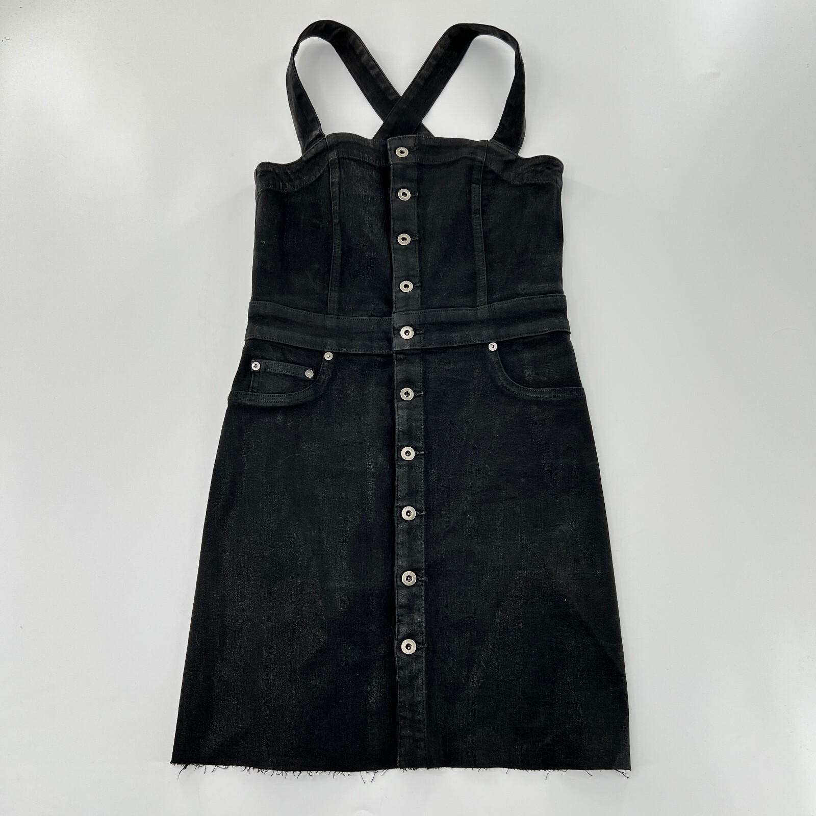 Pistola Womens Sz Medium Button Front 
