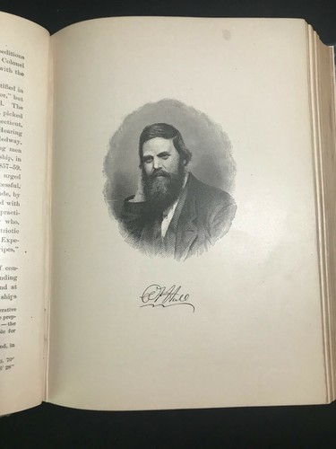 American Explorations in the Ice Zones, by Prof J. E. Nourse-1884-Antq. H/C Book - Picture 7 of 12