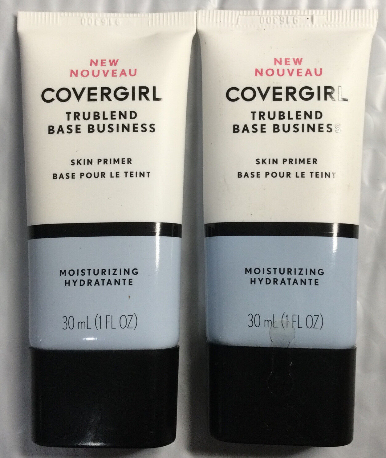 *Lot Of 2* Covergirl Trublend Base Business Skin Primer Moisturizing Hydratante
