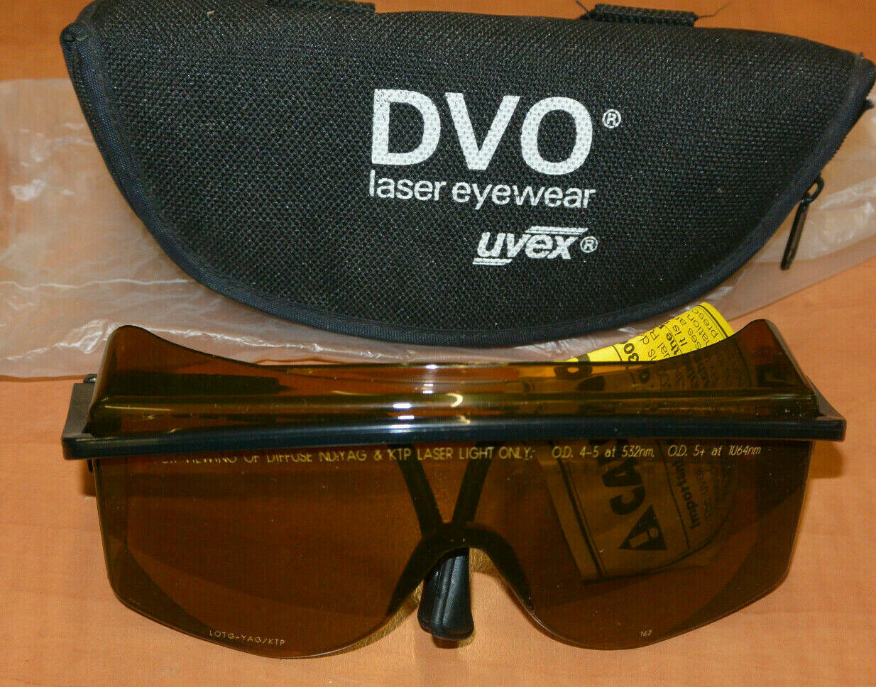 Lunettes laser Honeywell LOTG sur-lunettes confortables pour porteurs de lunettes de vue