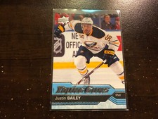 2016-17 Upper Deck Young Guns Rookie JUSTIN BAILEY #246 BV$$