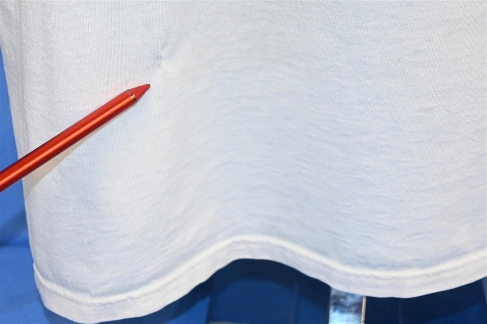 Camiseta vintage años 90 TOTAL CHAOS RIOT CITY ANARCHY IN LA PERIÓDICO PUNK BLANCA XL Foto 4 de 4