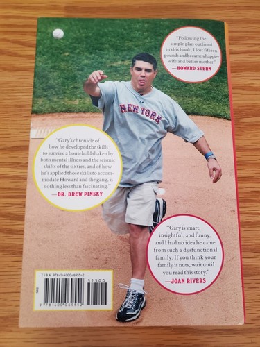 They Call Me Baba Booey Book By Chad Millman and Gary Dell'Abate Hardcover - Imagen 2 de 7