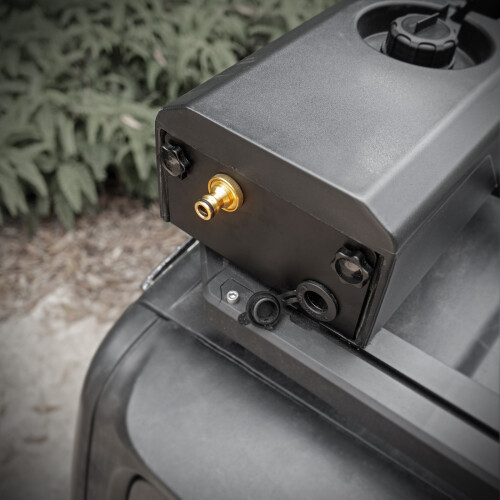 30L/8Gal Pressurized Car Roof Water Tank,ABS Portable Water Storage Tank Outdoor - Picture 11 of 11