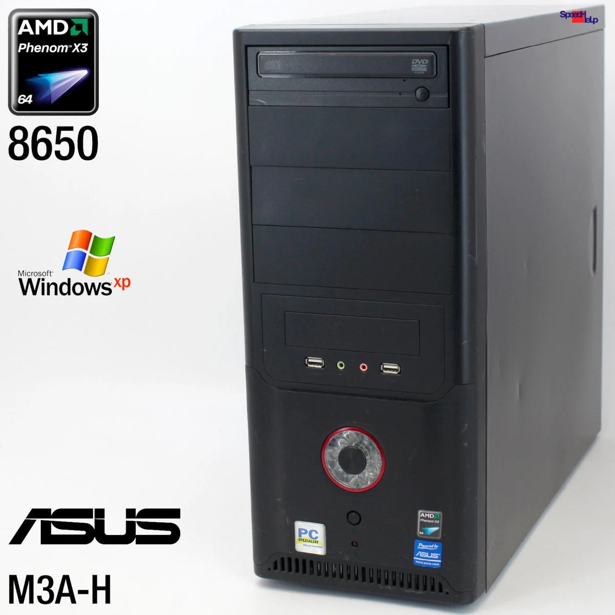 ASUS Windows XP PC Desktops & All-In-One Computers for sale | eBay