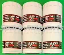 New Case of 6 Engine Oil Filter AUTO EXTRA 618-51361 For NISSAN Tsuru, PH3682