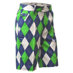 Golf Shorts by Royal and Awesome Blues on the Green Diamond Argyle Size 30 - 44 | eBay