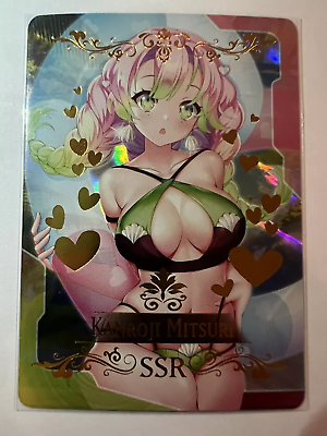 #ad KANROJI MITSURI Demon Slayer SSR Goddess Story Anime Waifu Card Foil Doujin ACG $2.99