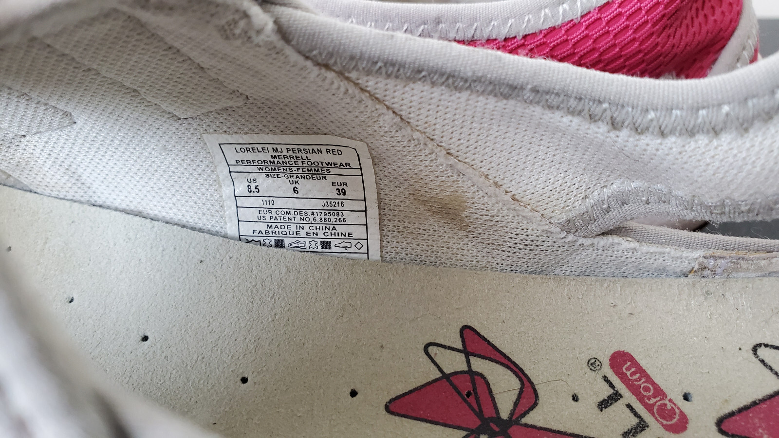 Merrell Lorelei MJ Performance Walking Shoes Pers… - image 6