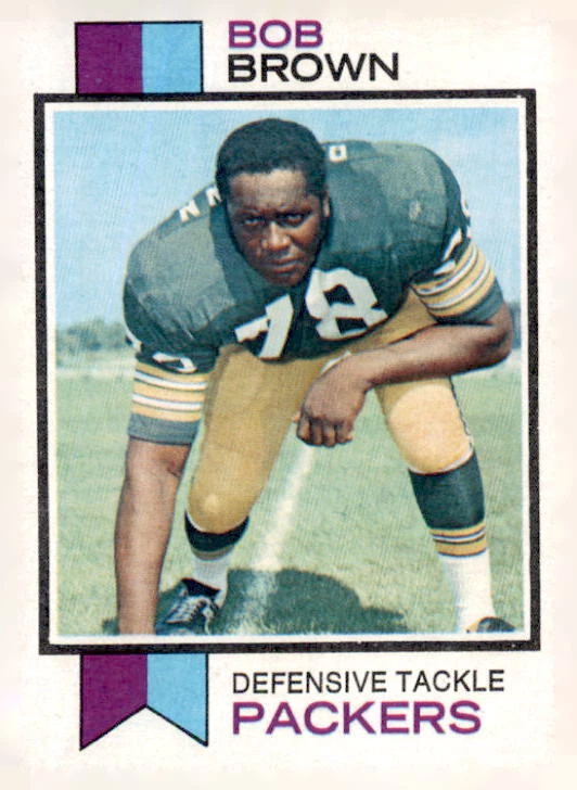 1973 Topps #82 Bob Brown