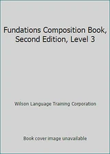 Fundations Composition Book, Second Edition, Level 3