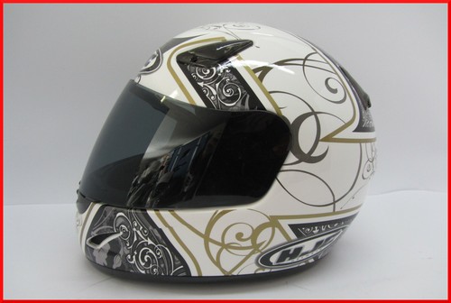 CASCO INTEGRALE CHIUSO STRADALE PER MOTO E SCOOTER USO PISTA HJC CS14  TAGLIA XXL | eBay