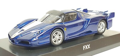 Kyosho 1/64 FERRARI FXX BLUE diecast car model | eBay