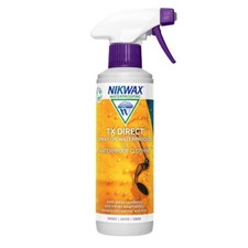 NIKWAX TX DIRECT SPRAY-ON WATER PROOFING FOR WET WEATHER CLOTHING 300ML
