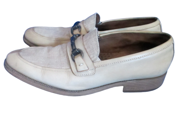 SAOLA Mocassino Kenneth Cole New York Brock Slip on 2 0 bit 8 5 beige scarpe