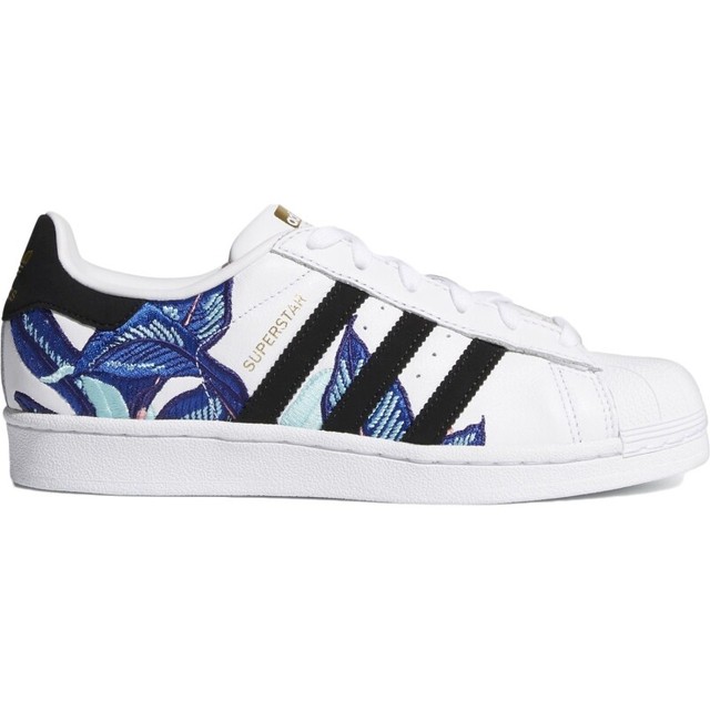 adidas superstar floral ebay