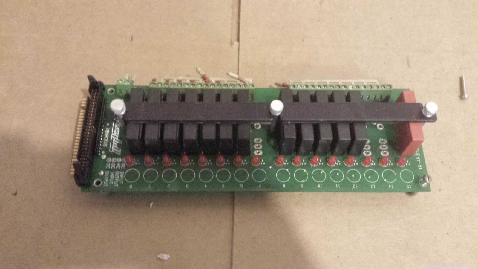 Grayhill 70MRCK16 I/O board with Crouzet Relays eBay