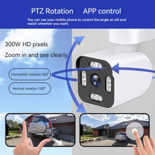 WIFI Connection Alarm Intelligent Dual Light Source Night Vision H.265 IP camera - Picture 7 of 46
