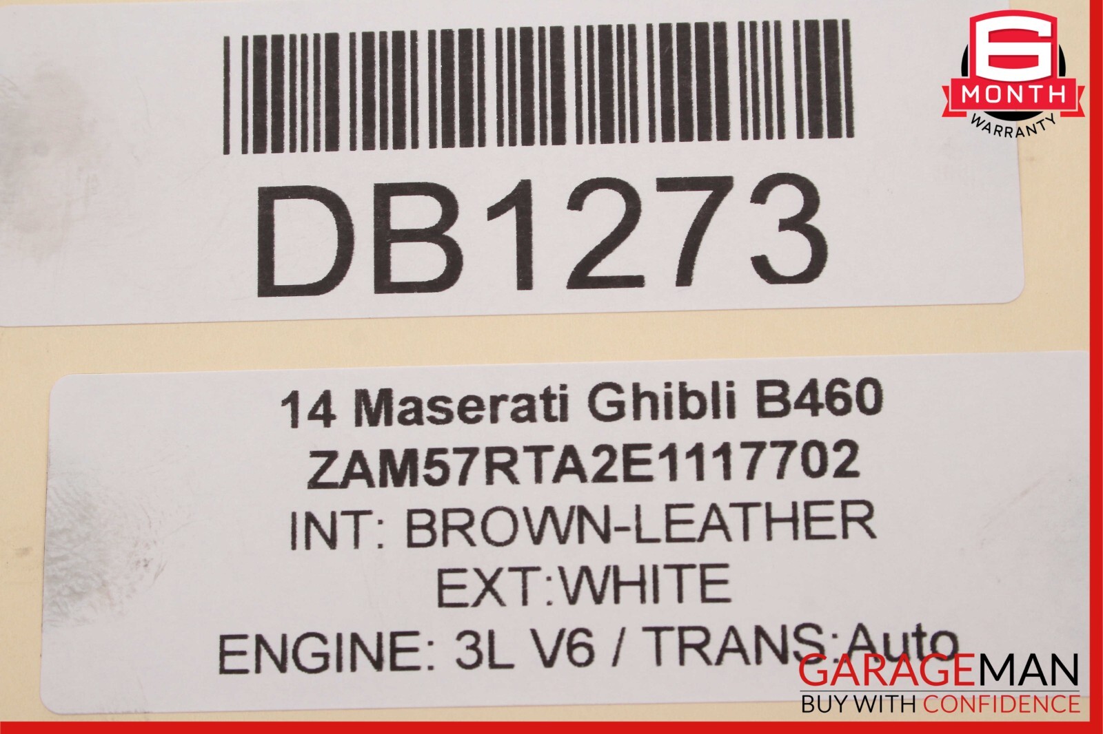 14-17 Maserati Ghibli S Q4 AWD Tranny Transfer Case Gearbox Assembly