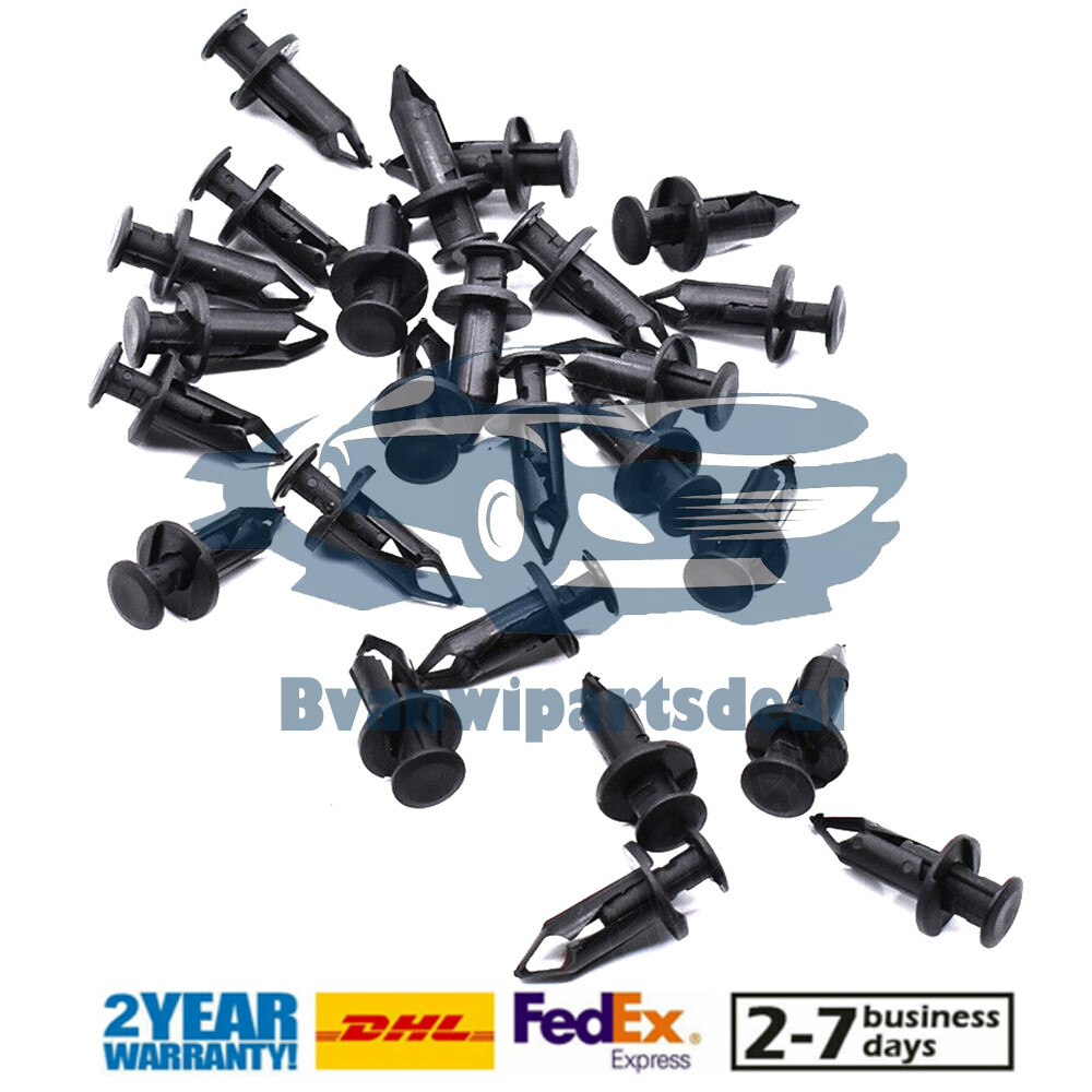 For Honda ATV 100 Clips Retainer 8mm Push Pin Splash Guard Body - Foto 2