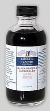 Alclad 4oz. Bottle Black Primer amp; Microfiller - Hobby and Model Enamel
